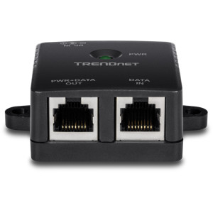 TRENDnet TPE-113GI Gigabit PoE Injector, 15.4 W power, Wall mount